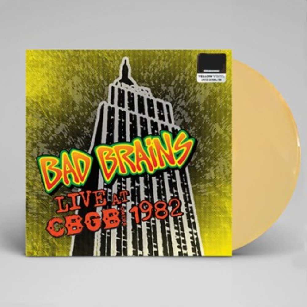 Bad Brains Live At CBGBs 1982 LP ~ Exclusive Colored Vinyl ~ Ltd Ed 300 ~Sealed!